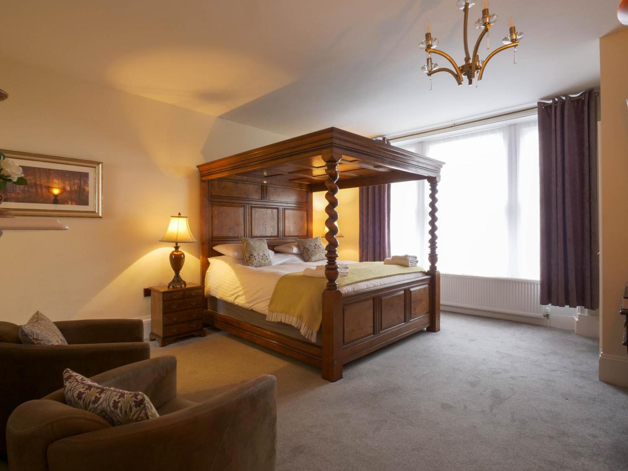 The Black Boy Inn Карнарвон Экстерьер фото