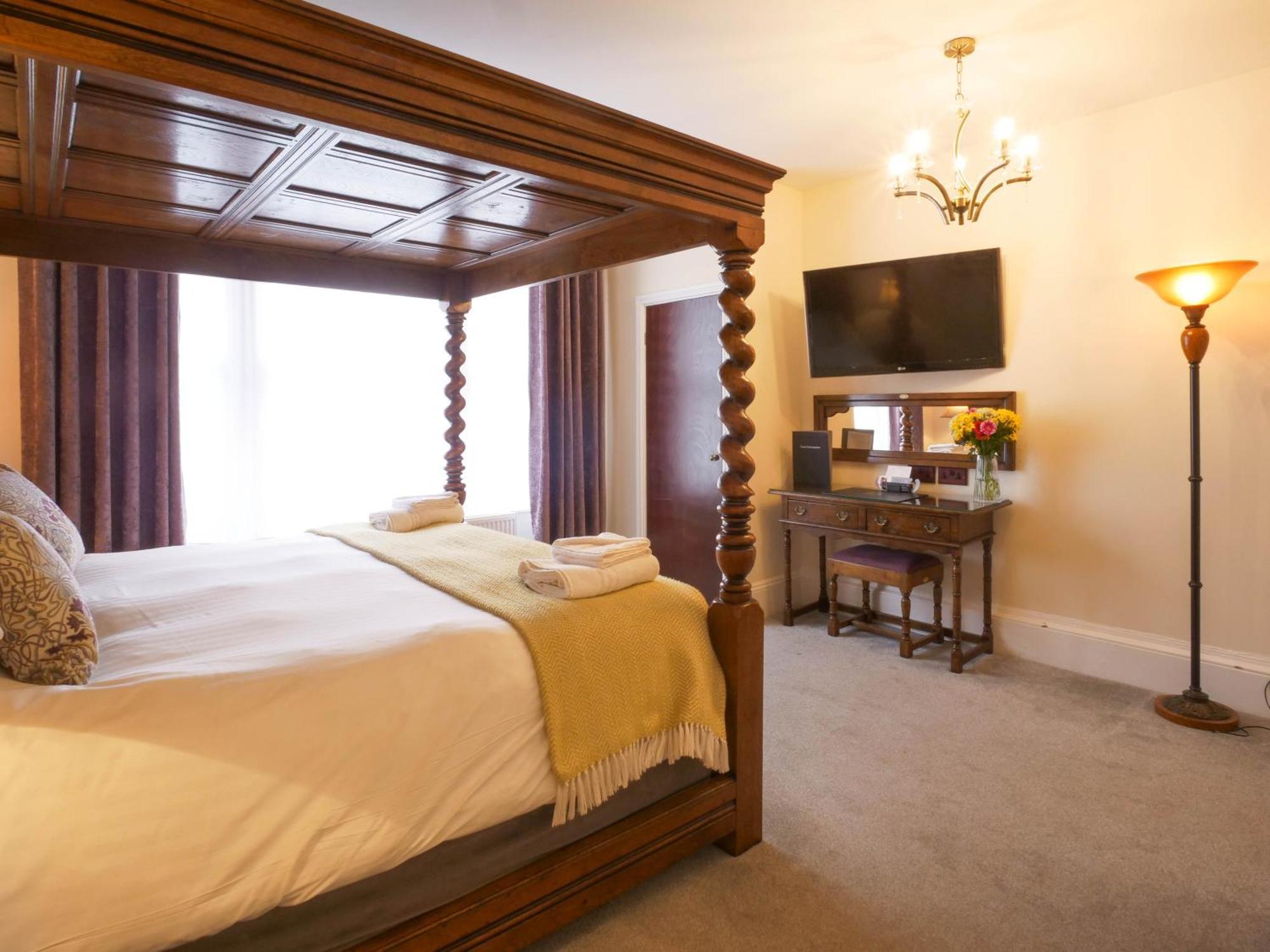The Black Boy Inn Карнарвон Экстерьер фото