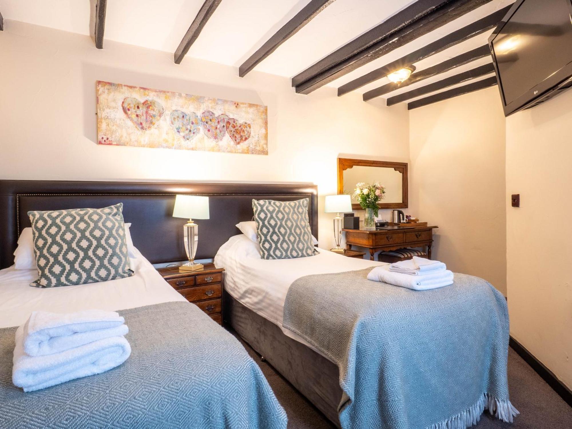 The Black Boy Inn Карнарвон Экстерьер фото