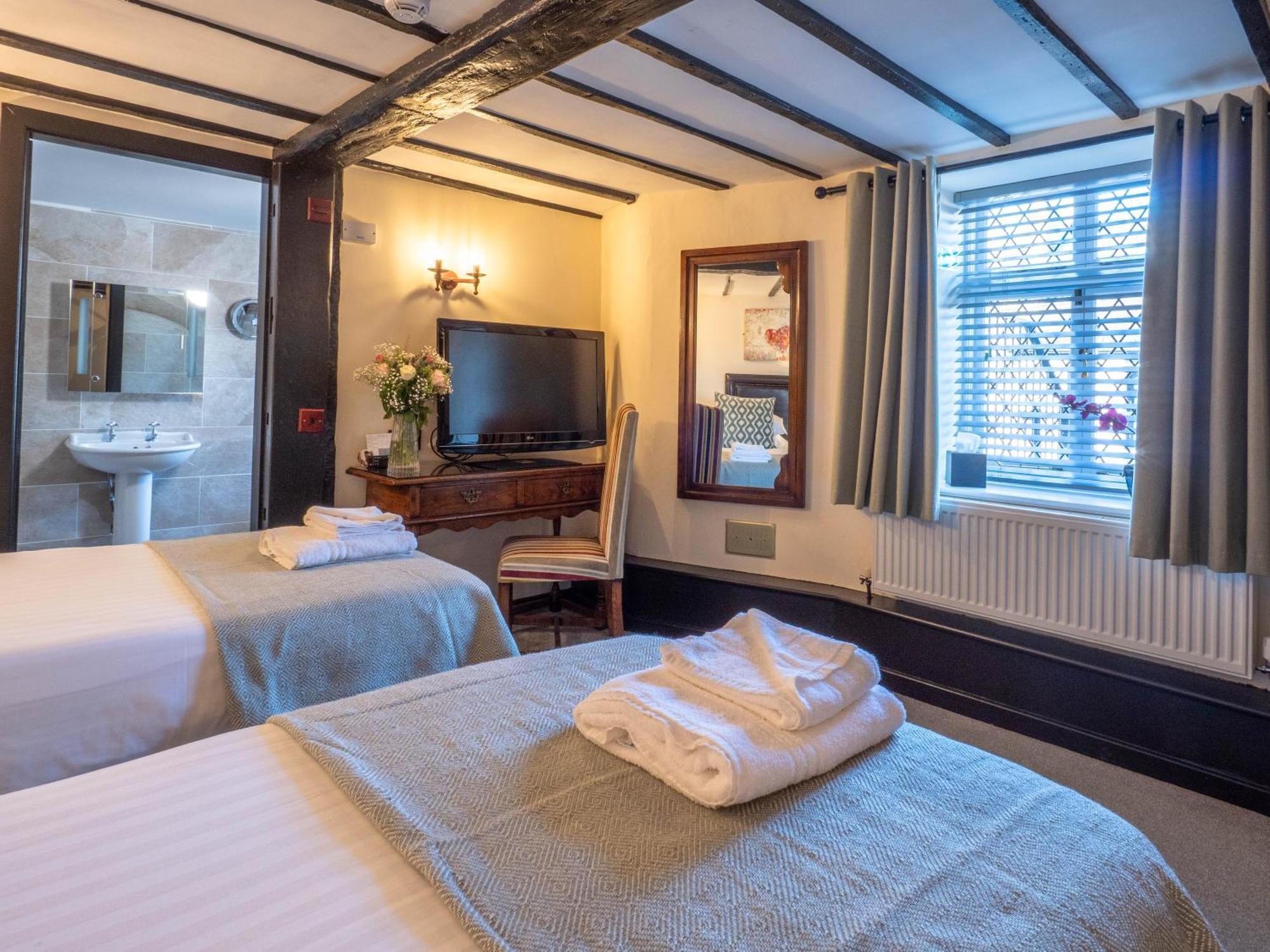 The Black Boy Inn Карнарвон Экстерьер фото