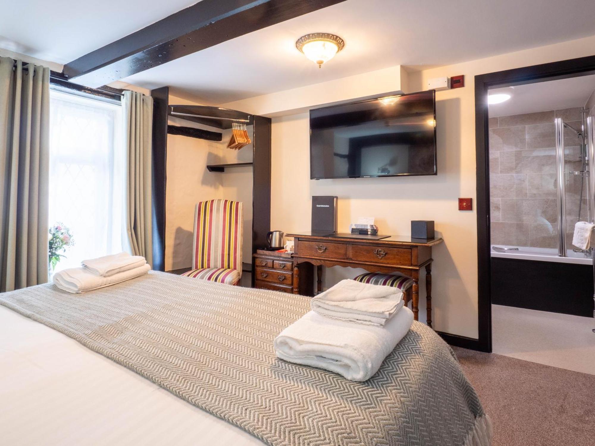 The Black Boy Inn Карнарвон Экстерьер фото