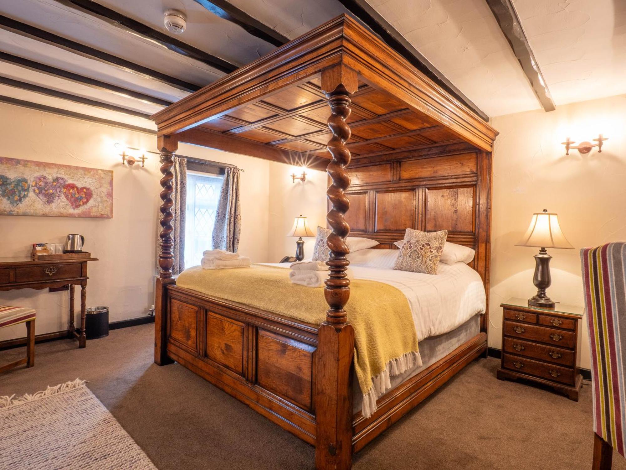 The Black Boy Inn Карнарвон Экстерьер фото