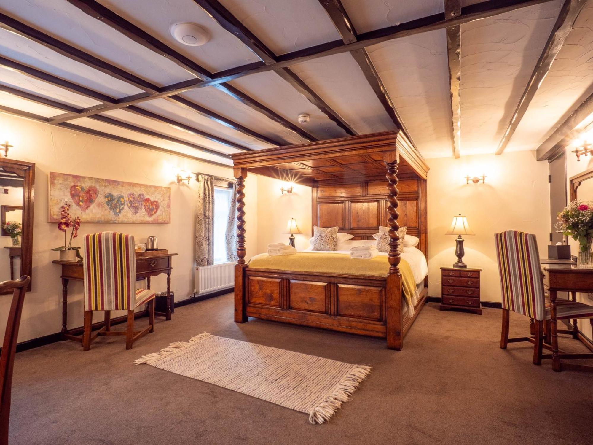 The Black Boy Inn Карнарвон Экстерьер фото